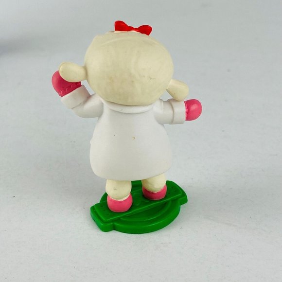Disney Doc McStuffins Lambie Lamb Doctor White Lab Coat Character Figure Toy - Picture 8 of 8